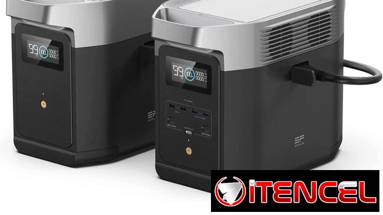 Ecoflow Delta 2 Batería Extra 1024WH