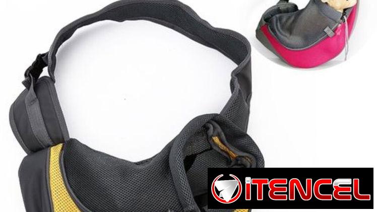 BOLSO CARGADOR PARA PERROS Y GATOS 🐱