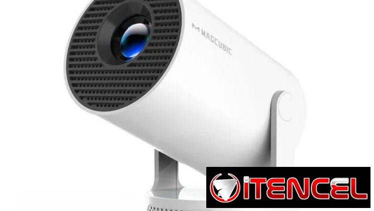 Proyector Magcubic HY300 Pro+ Portátil | Mini Proyector HD para Cine en Casa en La Habana