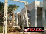 SE RENTA CASA DE 3 HABITACIONES A LA ENTRADA DE VARADERO CON PISCINA Y RANCHON.54026428