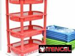 🏡Organiza tu hogar con este Organizador plástico de 4 niveles. 📞56249037
