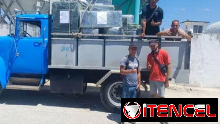 Servicios de carga y mudanza.