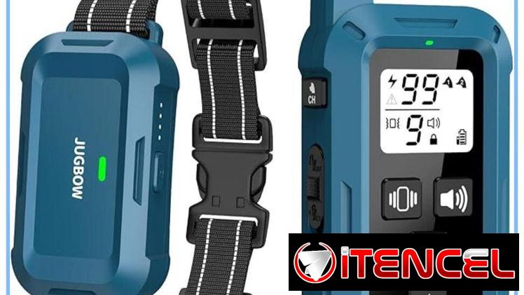 Collar de choque para perros – collar de entrenamiento para perros ✅
