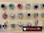 Charms plata 925