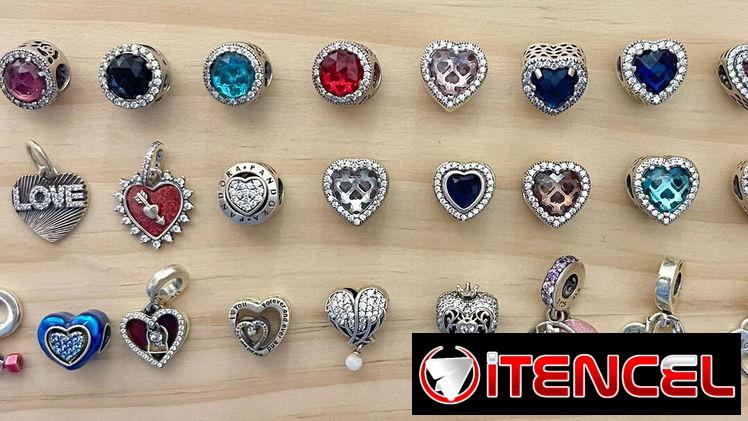 Charms plata 925