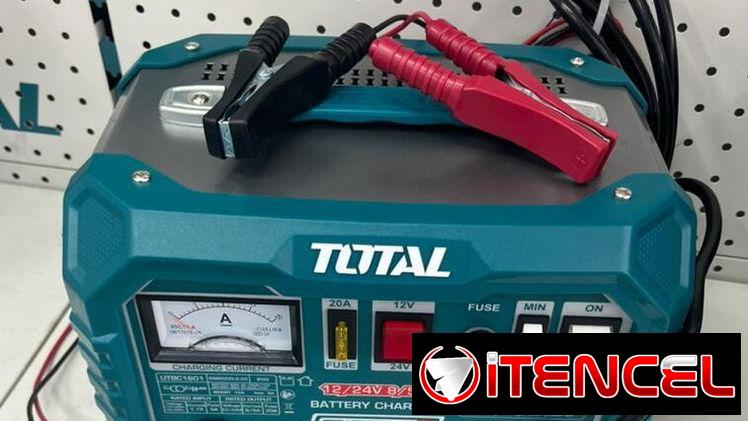 Cargador de Batería auto