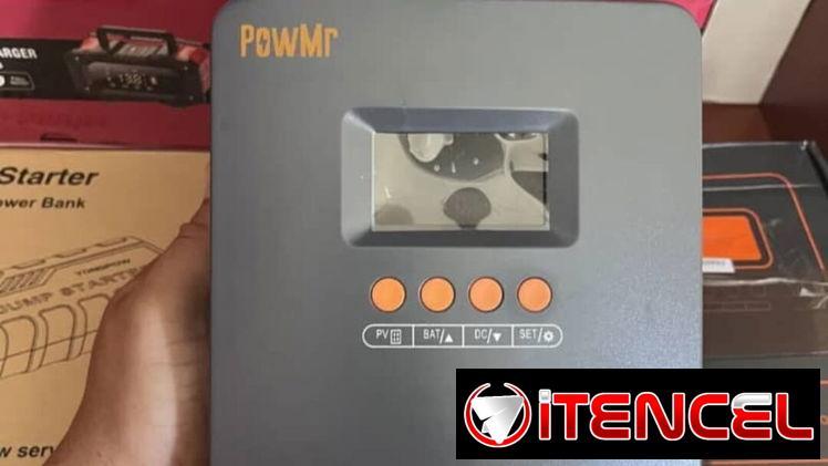 Controlador de carga solar