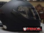 Casco de moto modular negro mate  ILM 100 usd