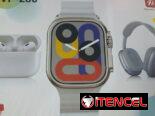 COMBO DE RELOJ INTELIGENTE Y AUFIFONOS