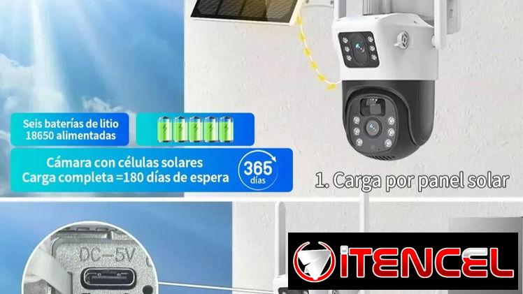 Avanzada Cámara de vigilancia de 8MPx/