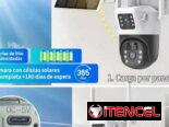 Cámara exterior e interior Solar/WI-FI/8 Mpx