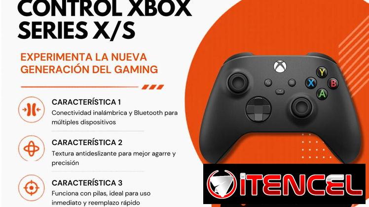 Control Xbox Series X/S (Negro) (Pilas), con entrega rápida en La Habana