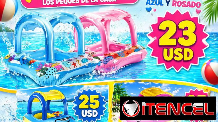 Salvavidas más pelota para los peques de la casa