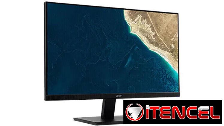 MONITOR ACER 24″ CON PANTALLA DE ALTA CALIDAD IPS 178 GRADOS FHD 1920X1080-100HZ PUERTOS HDMI Y VGA SELLADO EN  CAJA