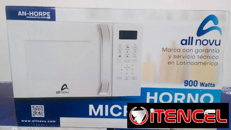 Microwave Horno 20 litros All Novu potencia precio 700w $120 USD con transporte incluido  Factura y garantía