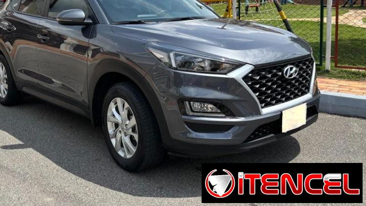 Hyundai Tucson del 2020 pintura de fábrica con pocas millas recorridas