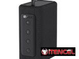 Parlante Bluetooth Portátil BOC244 7W con Batería 10H y TWS Estéreo – Negro