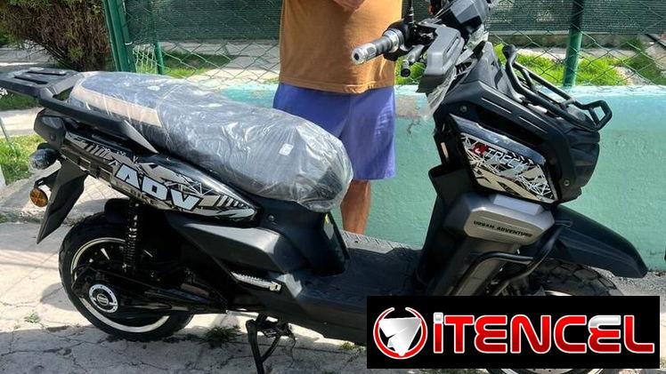 Moto electrica TRECK ADV 0km