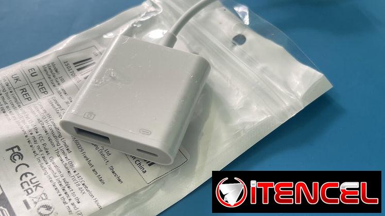 Adaptador puerto Ligthing/usb 3.0 y Tipo C!!