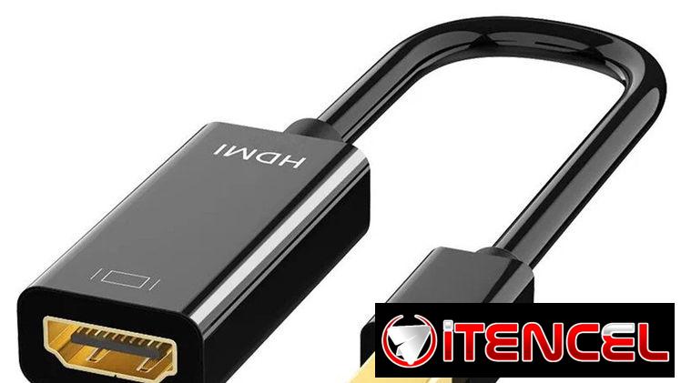 – Adaptador HDMI 4k Mini DisplayPort