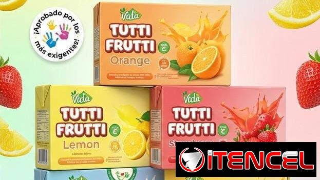 Refresco Tutti por cajas para mayoristas sabor coco