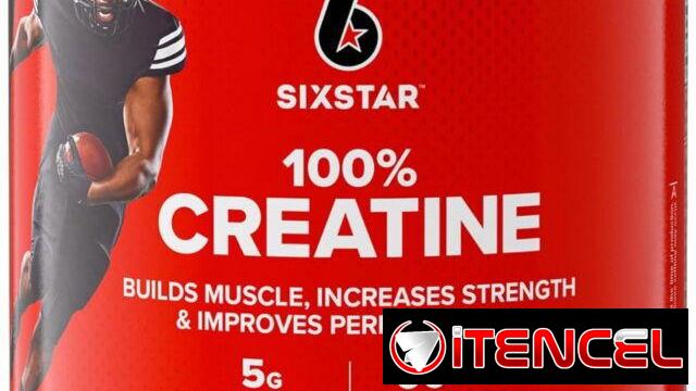 Creatina SIXSTAR 300gr 60serv 56902981