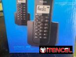 📞PANASONIC 📞 TELELFONOS INALAMBRICOS 2 KX-TGB112. MENSAJERÍA CON FACTURA Y GARANTÍA. TLF 54833699