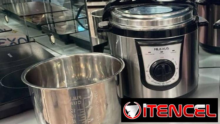 Olla reina 90 minutos 6 litros milexus 60 usd