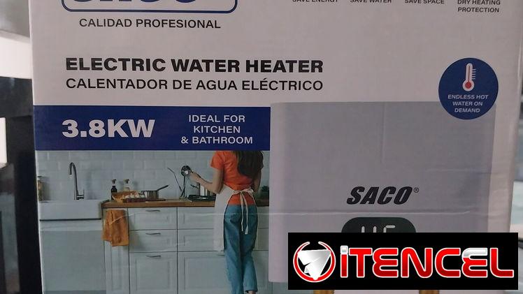 Calentador instantáneo