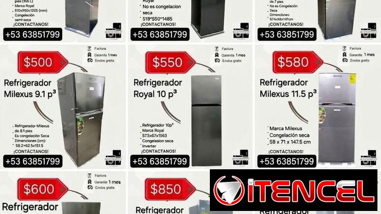 Refrigerador  Nevera Split