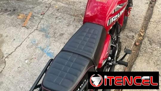 Moto IZUKI CG 150cc – Casco Incluido- Directo a Chapa