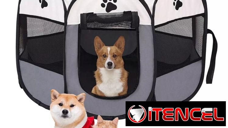 Corral para mascotas