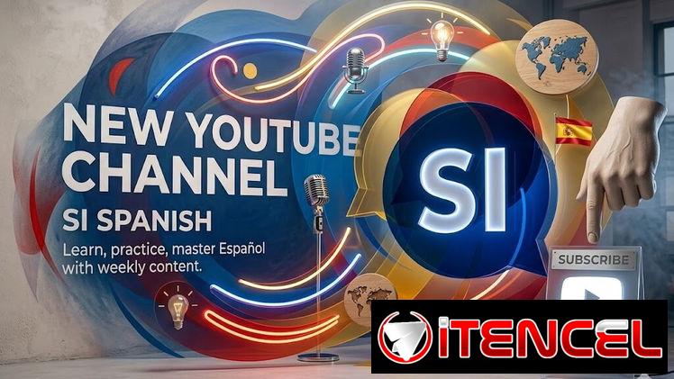 Free Spanish lessons on YouTube