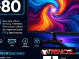 58296067  🖥️ MONITOR FULLHD KHO 24″ 💰 Precio: $80 ✅ 1 mes de garantía