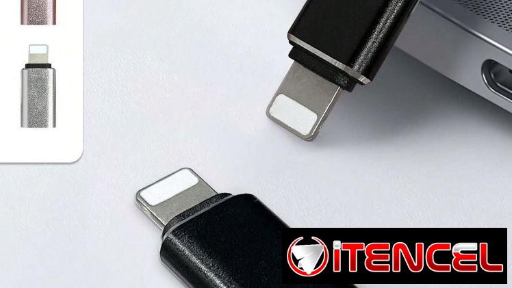 Adaptador tipo c Lightning