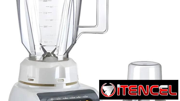 Licuadora Electrica Profesional Vaso Potente De 300w 1.5lts