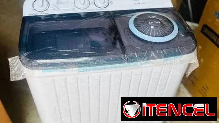 Lavadora semiautomática Milexus 9kg