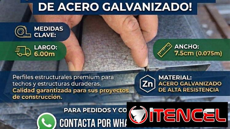 Purlin de acero galvanizado