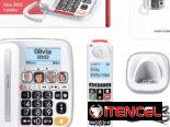 Juego de teléfono fijo con su inalámbrico