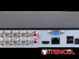 🛡️ DAHUA XVR 8 CANALES WIZSENSE | Inteligencia Artificial SMD Plus 🤖