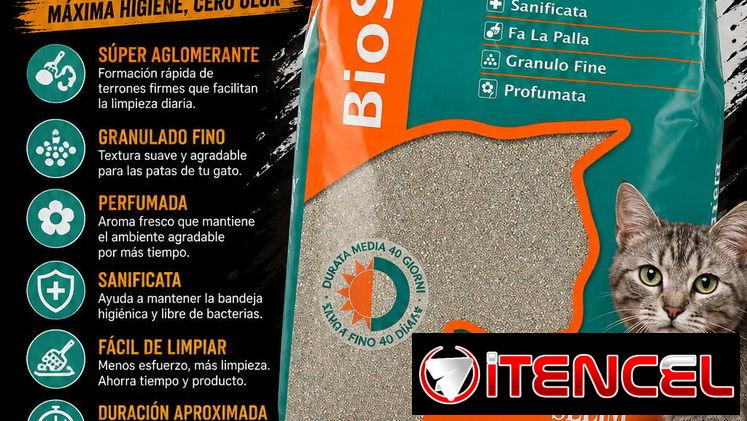 Arena importada para Gatos 7.5 kg 🐱