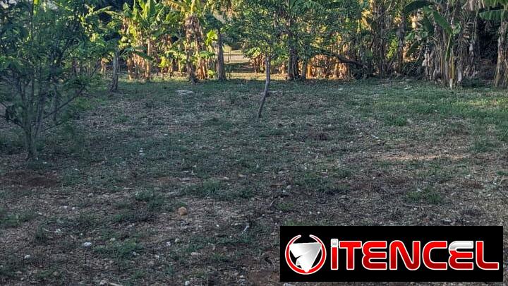 Vendo terreno grande en bocaciega