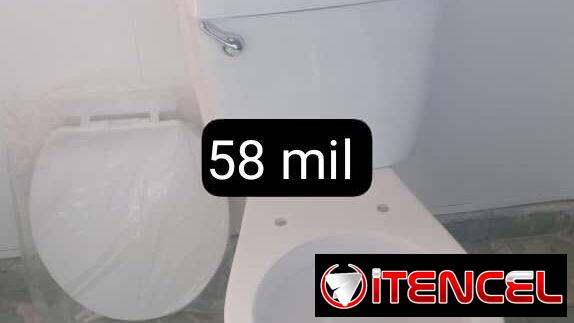 Juegos de baño tazas tanques con herrajes 58