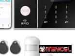 Sistema de alarma inteligente + montaje incluído + configuración. Trabajo limpio y profesional