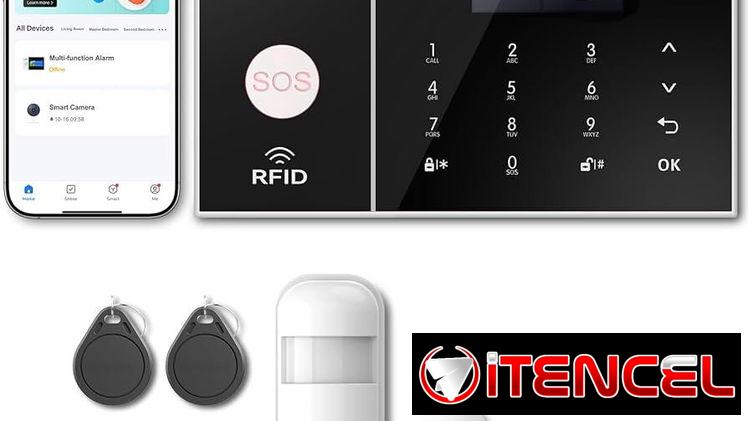 Sistema de alarma inteligente + montaje incluído + configuración. Trabajo limpio y profesional