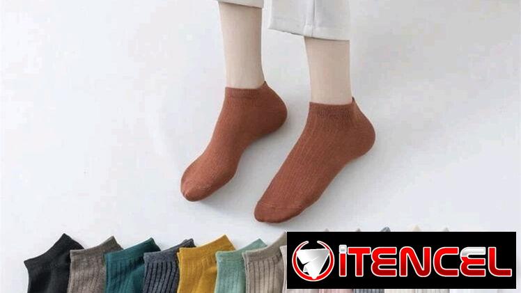 Medias de tobillo unisexo 37 y 39, varios colores