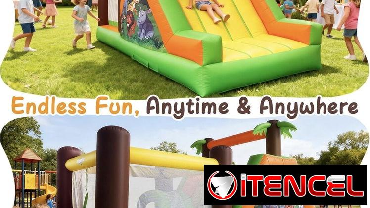 Inflable nuevo grande