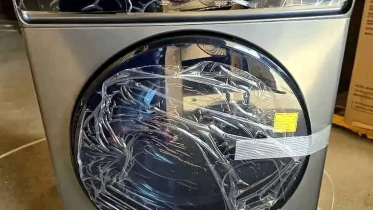 Lavadora secado al vapor Eko de 11 kg