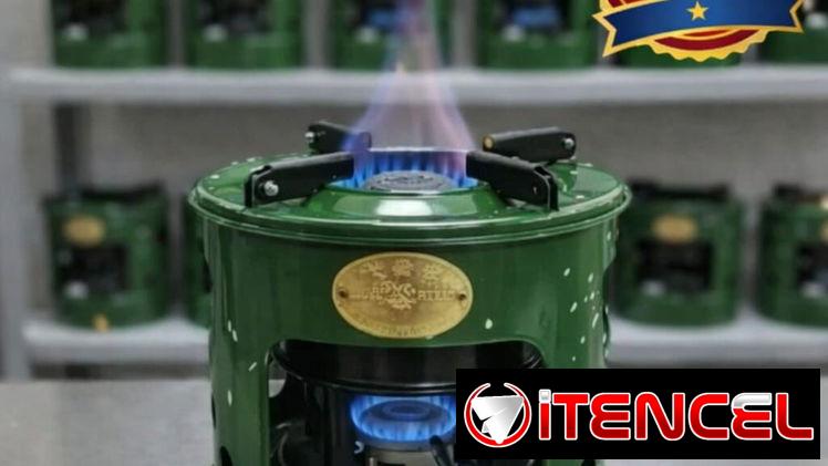 Fogón de petróleo 1lt BiGWHEEL (td)
