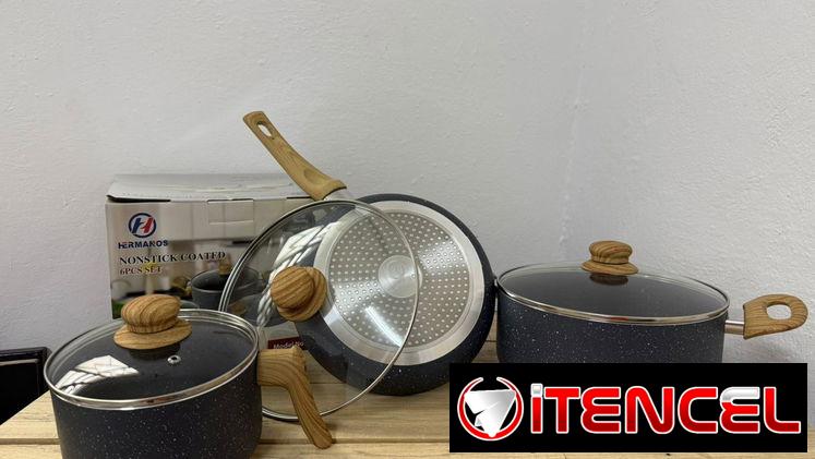 Combo de Inducción (Olla de presión+ Cocina de inducción + Juego de cazuelas de inducción)